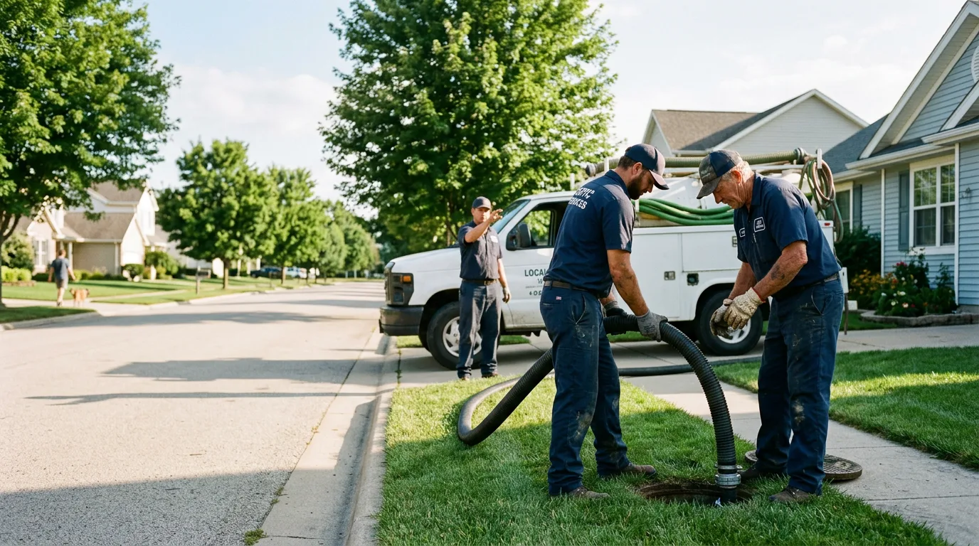 Grease Trap Pumping in Sulphur Springs, OH
